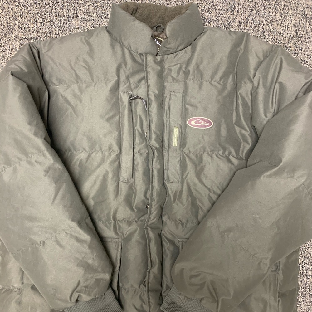 Drake Down Coat with Magnattach